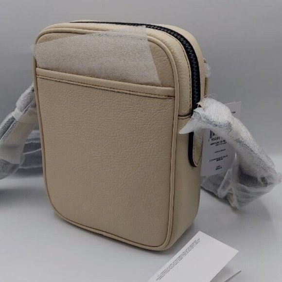 NWT Coach X Peanuts Heritage Crossbody With Snoopy Motif Pebble Leather CE613 - Picture 8 of 15